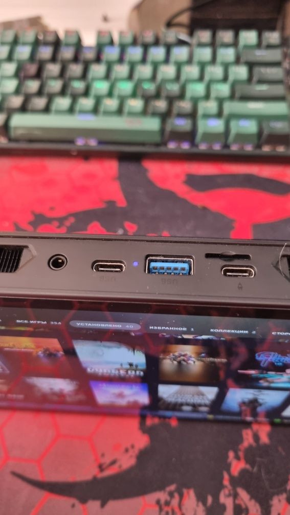 One X Player i7-1195G7 / 16GB / 1TB SSD / 2.5K сенсорный экран
