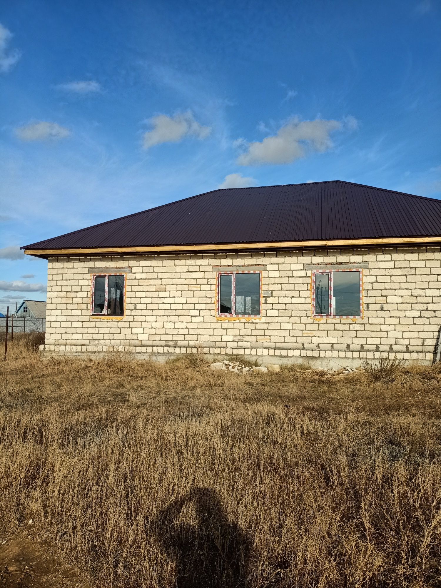 Продам дом в черновом варианте