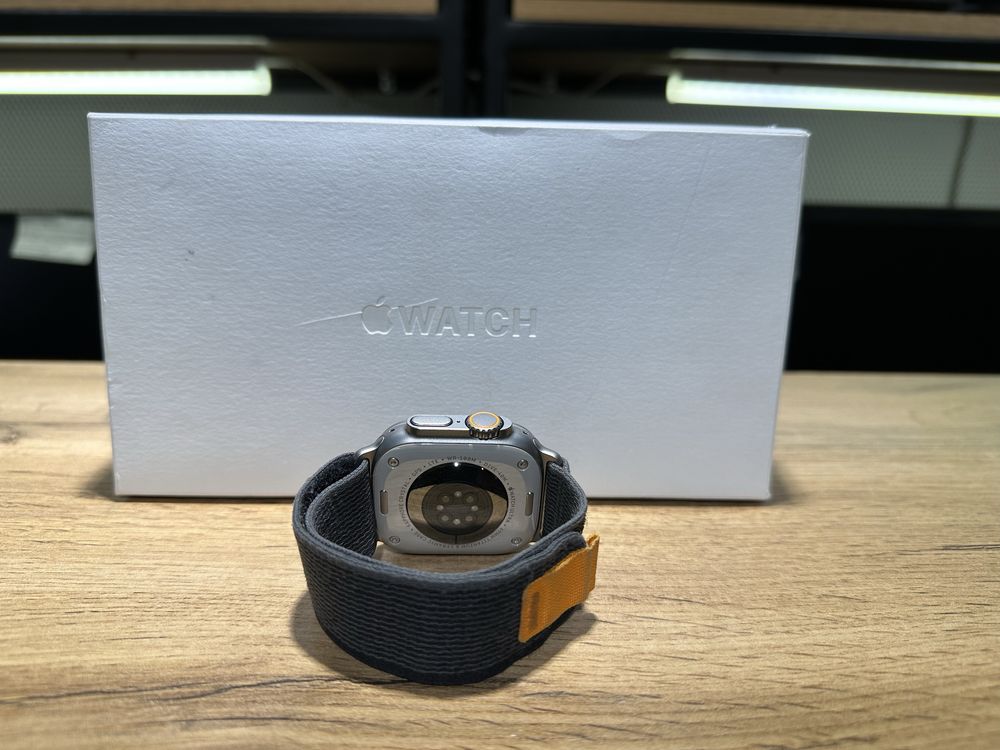 Apple Watch Ultra 49 mm Titanium, АКБ99%, 10059/А10