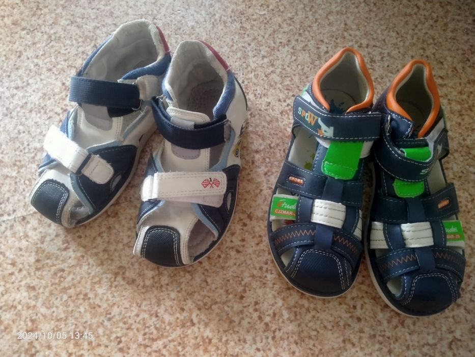 Продам Летние сандалив хорошем состоянии