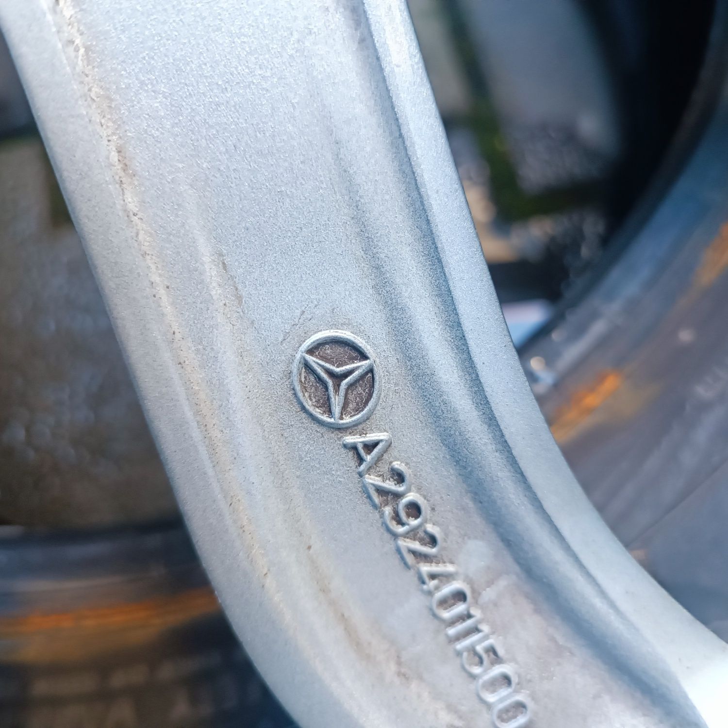 Jante originale Mercedes GLE Coupe r21