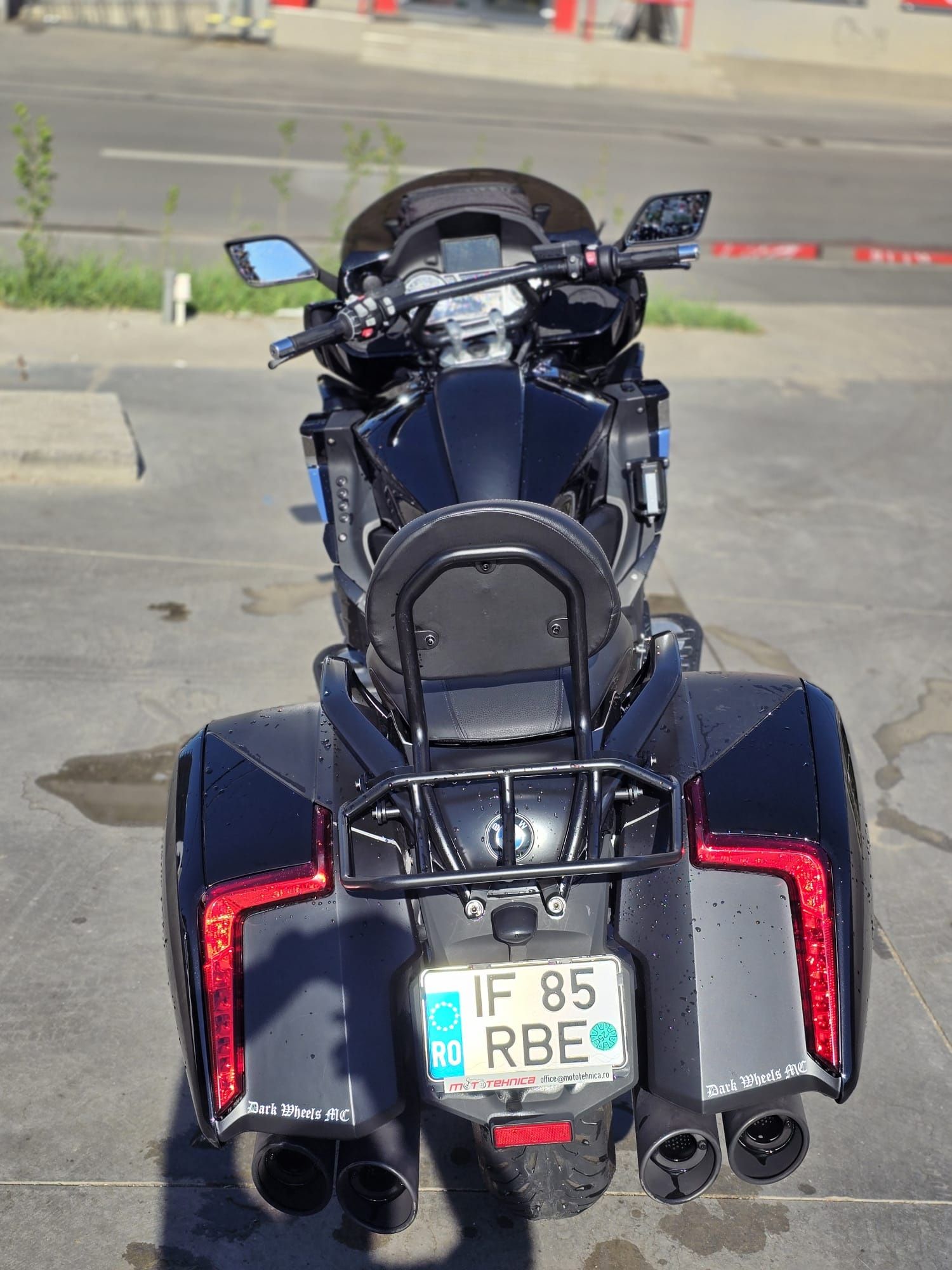 BMW K1600B B Bagger ( Nu Harley Davidson, Road Glide, Street Glide )