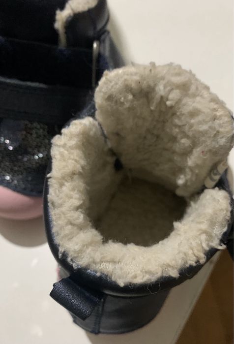 Ботуши за момиче DD step 19 номер