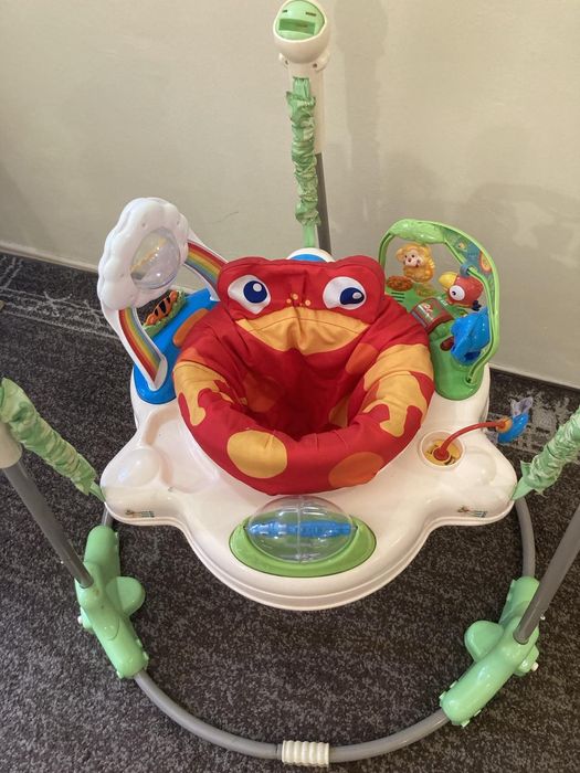 Бебешко бънджи Moni - Tropic fun