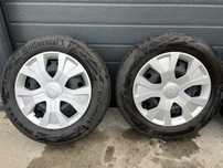 Vând Jante Dacia Jogger, 205/60/R16 Continental, Dot 1823.