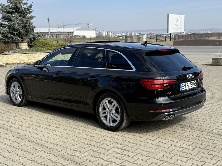 Audi A4 2.0 TDI 190cp automat/led/pano