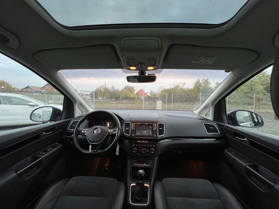 Vw Sharan 2016 Highline 4Motion Facelift/ 6 locuri/Posibilitate rate