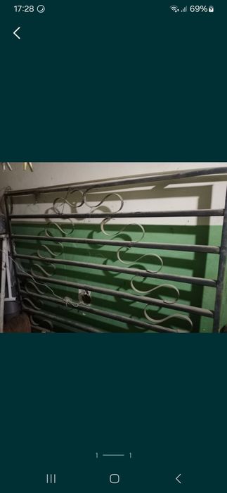 Продам решетку на окна