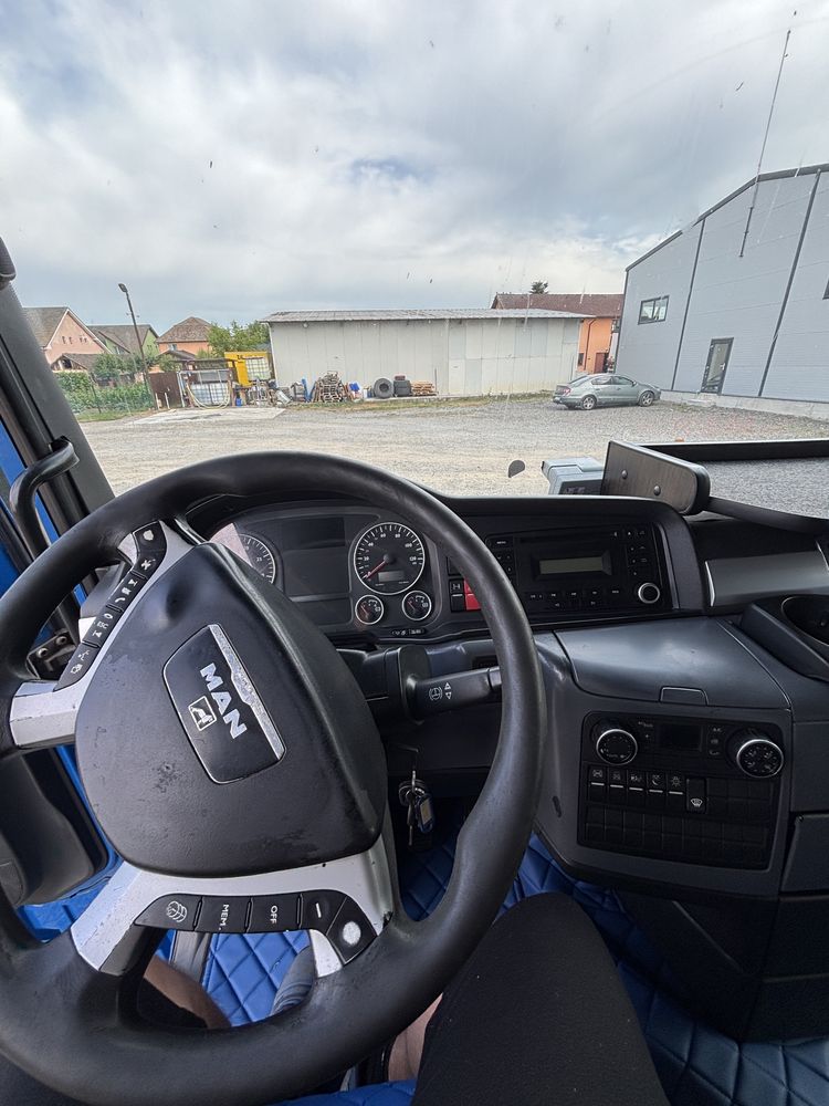 De vanzare tandem man tgx