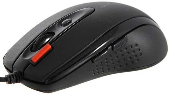 Игровая USB  X7 проводная мышь A4Tech X-710BK