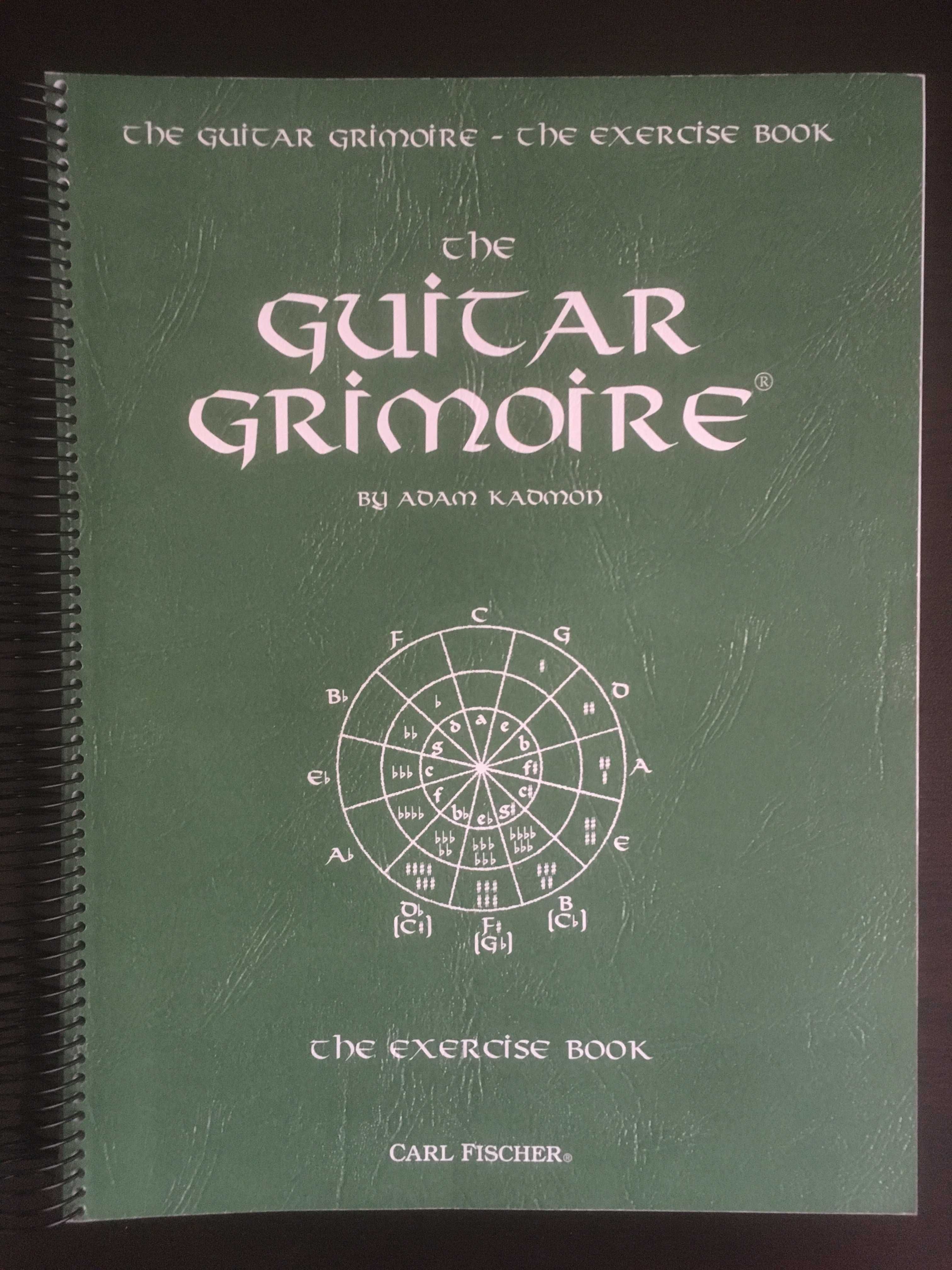 Книга за китара The Guitar Grimoire (The Exercise Book)