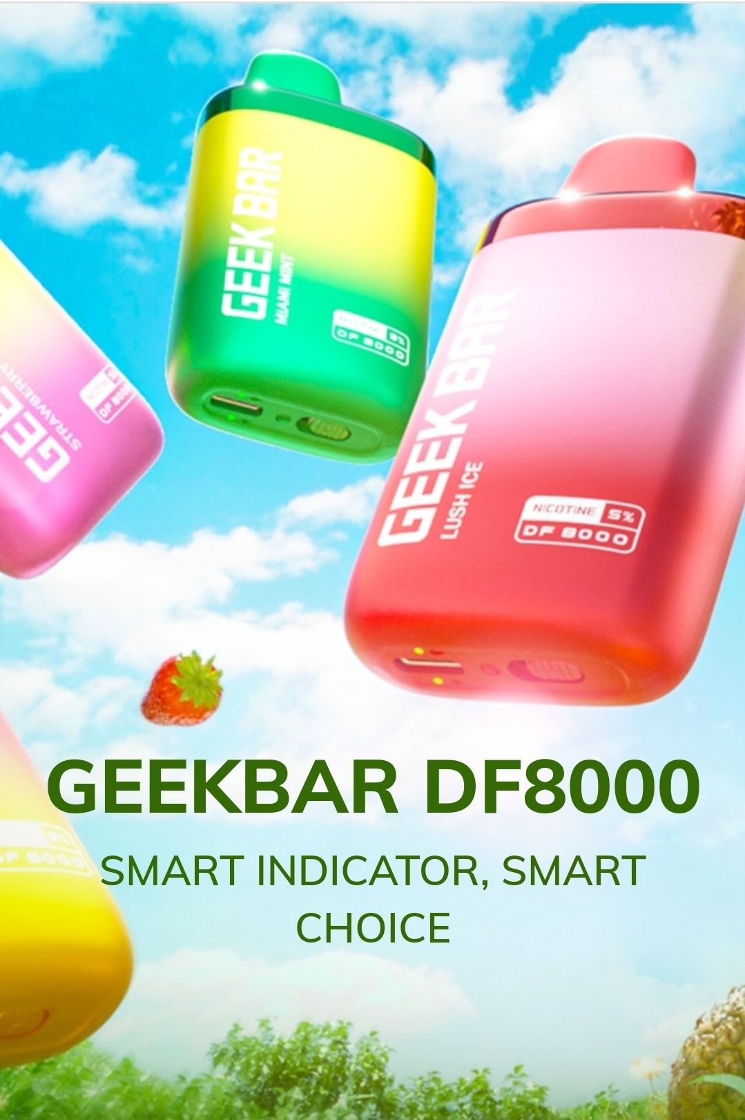 Vape Geek Bar 8000 puf