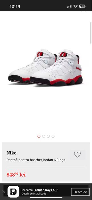 Adidasi-JORDEN-6-RINGS44 VAND_SChimb