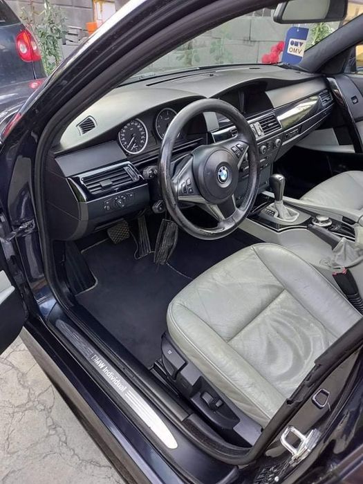 E60 525d automat schimb cu f11 sau x5