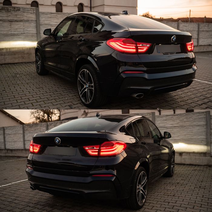 BMW X4 - M / 2016 / FULL LED / 190 CP / X DRIVE / Camera / Automat