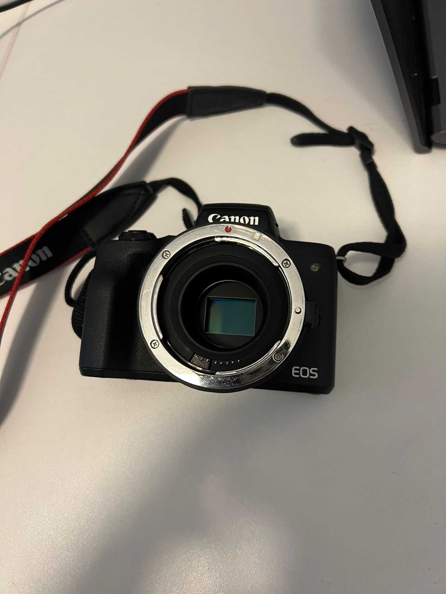 Aparat foto mirrorless Canon EOS M50 ,24.1MP ,4K ,Wi-Fi, model negru