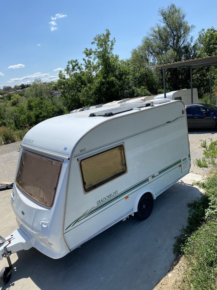 Elddia Shadowline 3.8M мувър/солар/wc