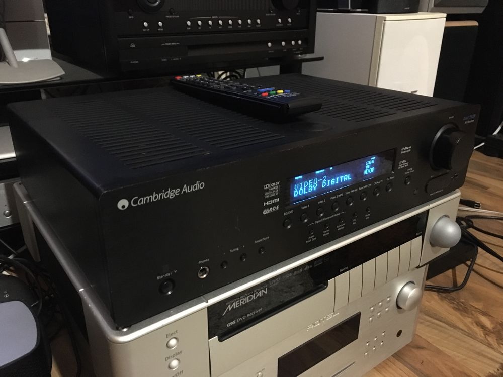 Cambridge Audio 551R Receiver 7.1 Audiophil Preț deMAGAZIN 8167Lei
