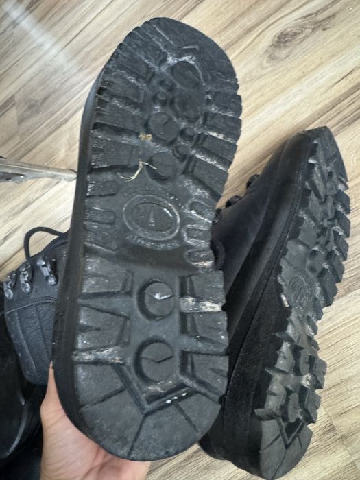 Оригинални високи кожени Кубинки Haix! 38 н