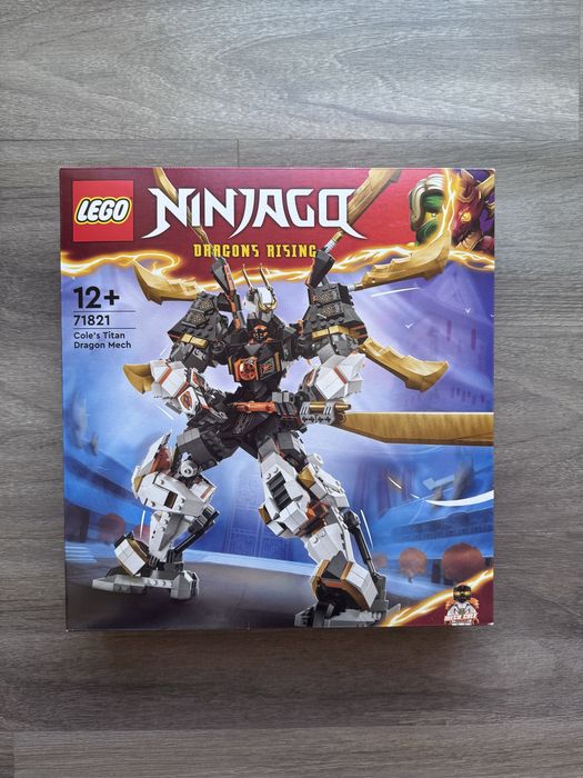 Lego ninjago 71821  Новый мех коула