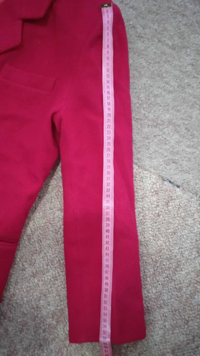 Дамско сако червено