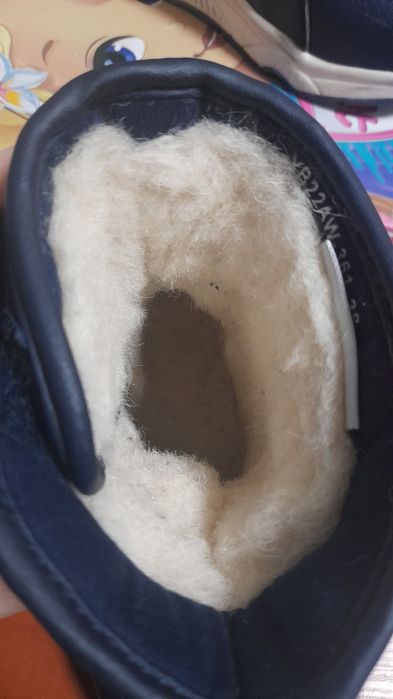 Зимние сапоги на девочку