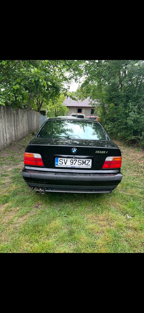 Bmw e36 1.8 bemzina