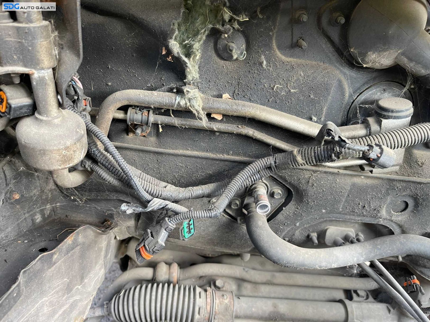 Furtun Conducta cu Senzor Presiune Aer Compresor AC Aer Conditionat Clima Climatronic Kia Picanto Facelift 1.1 2004 - 2011