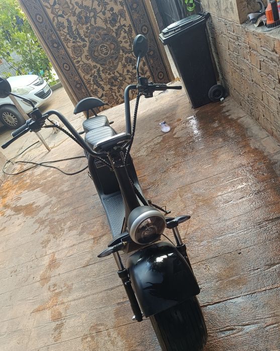 Scuter electric CityCoco 1500W, baterie 60V 12Ah – 25km/h / kukirin