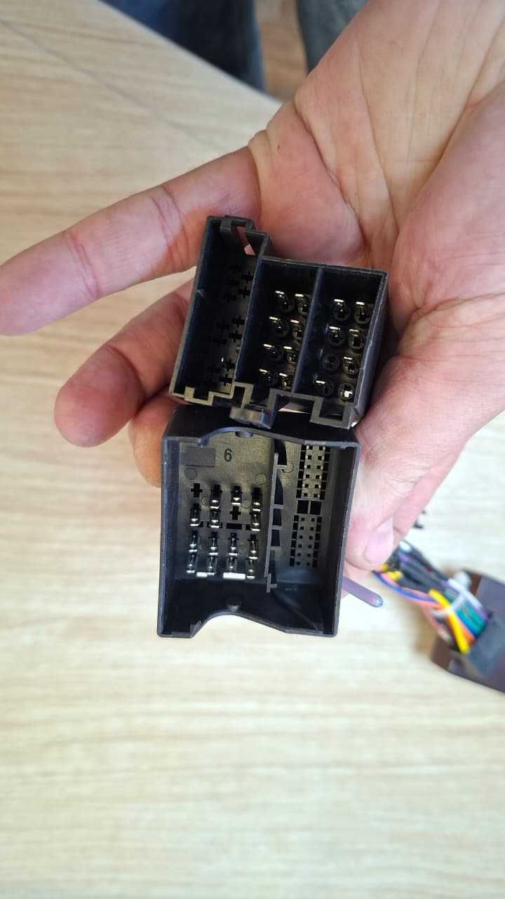 CAN BUS DECODER для VW Touareg. Новый с фишками