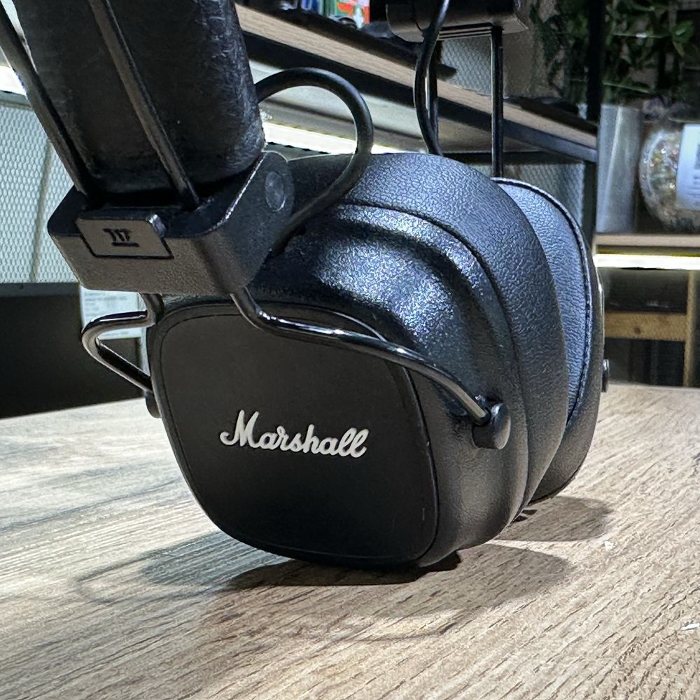 Наушники Marshall Major IV, Black, 9673/A10
