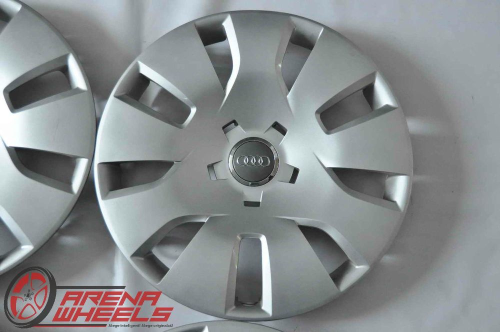 Set 4 Capace 16 inch Jante Tabla Originale Audi R16 8K0601147