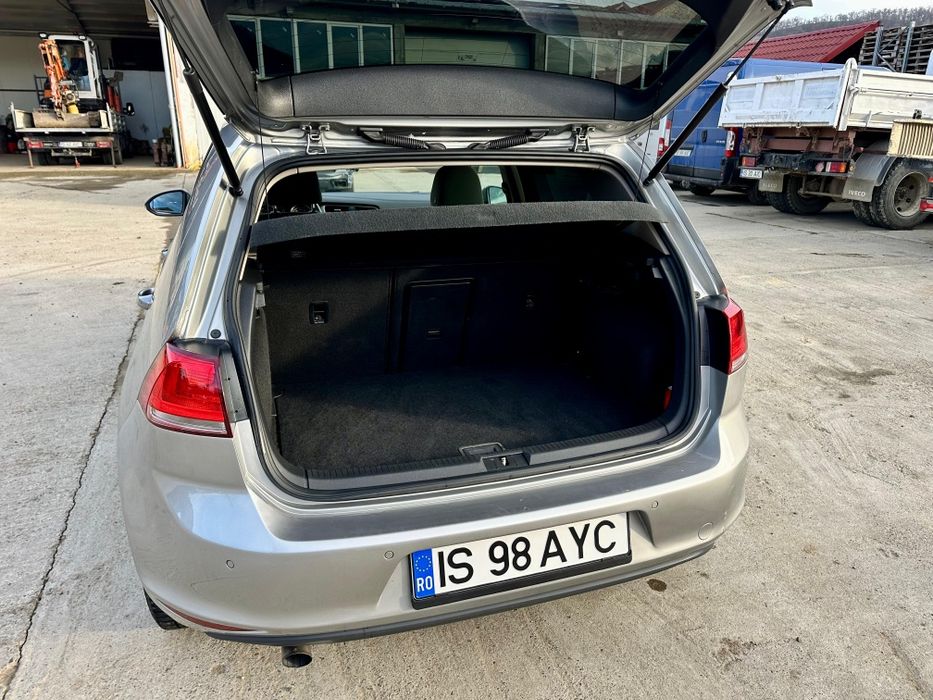 Volkswagen Golf VII automat DSG 2013