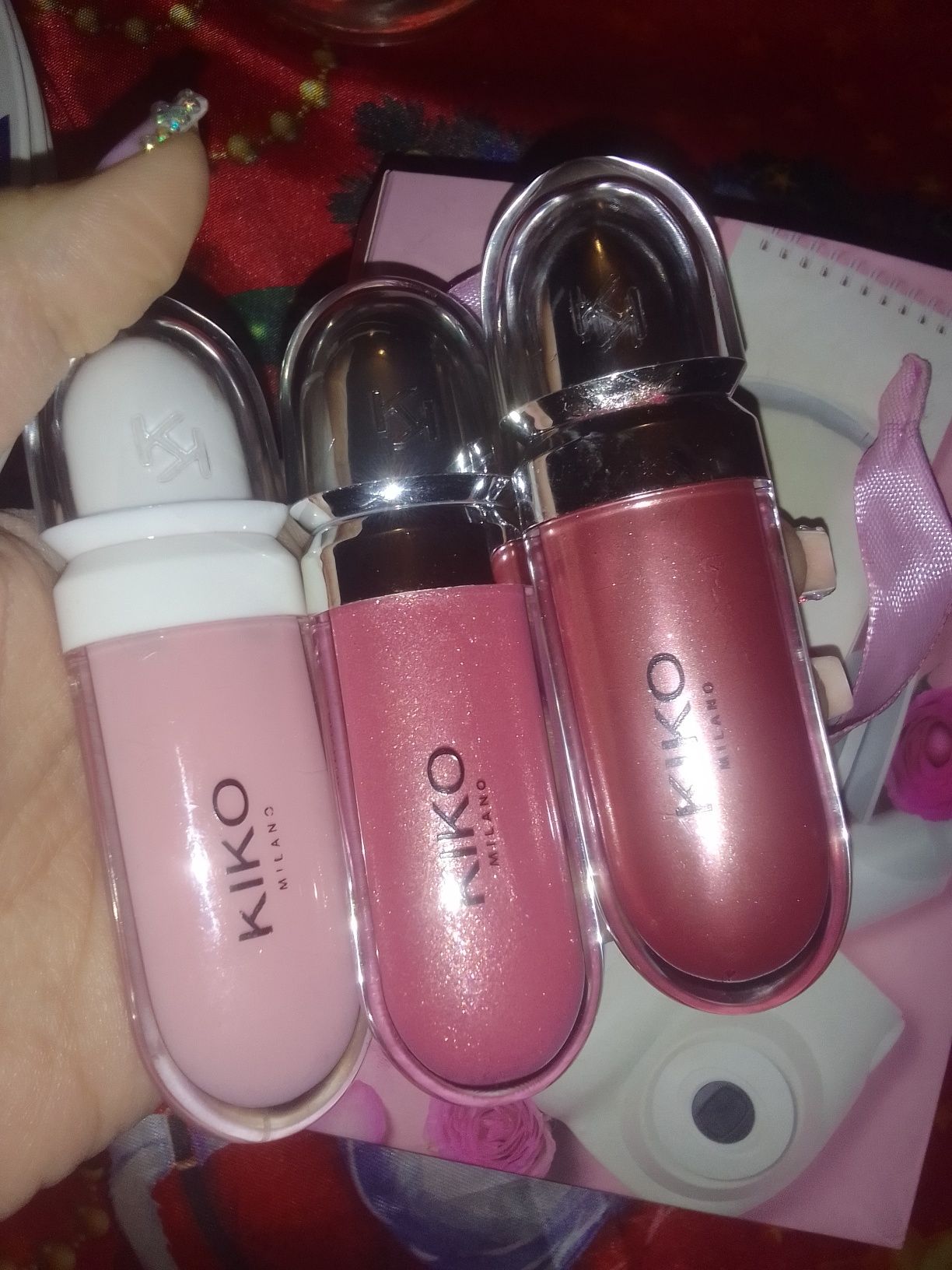 Гланцове на Кико Милано оригинални KIKO Milano