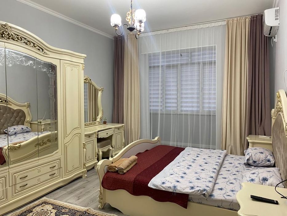 Суточно/час.1-комн.12000тг. 27мкр. ЖК Жайлау