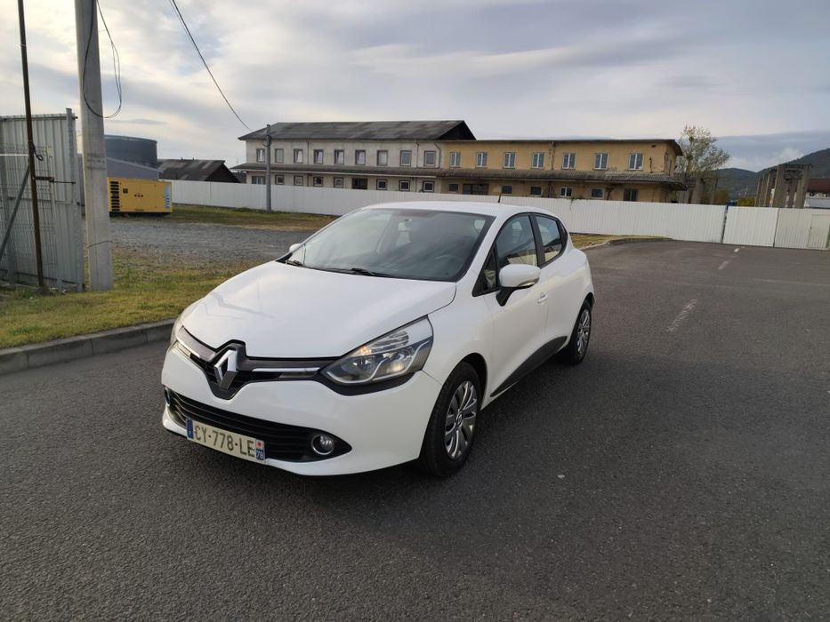 RENAULT CLIO/AN 2014/1.5 Diesel 90 CP/