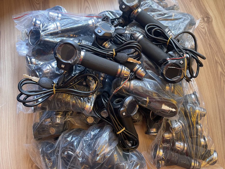 Части за електрически триколки