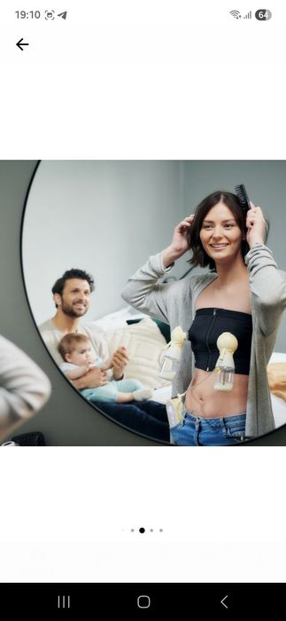 Pompă electrica de sân Medela Freestyle Flex Dublă electrică