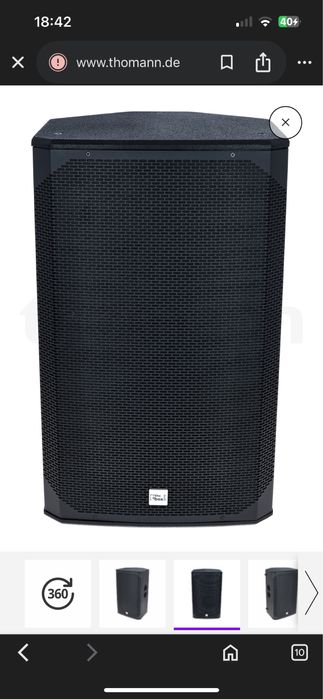 Vand 2 boxe the box 115 dsx