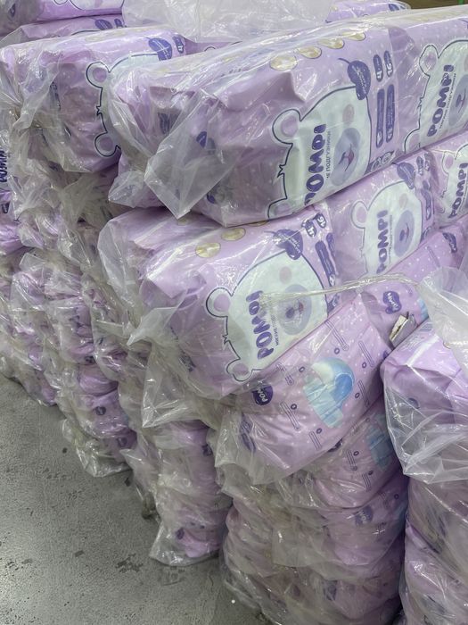 Памперсы оптом POMPI