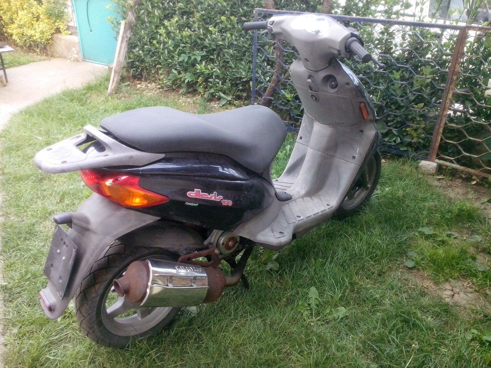 Мотопед Piaggio Si