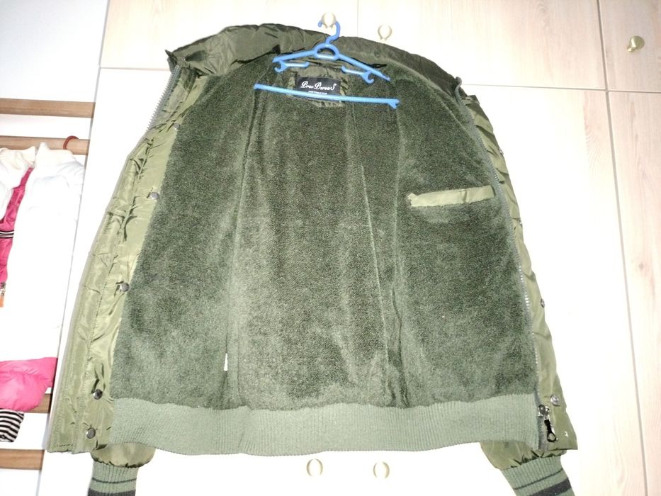 Geacă băieți îmblănită XL