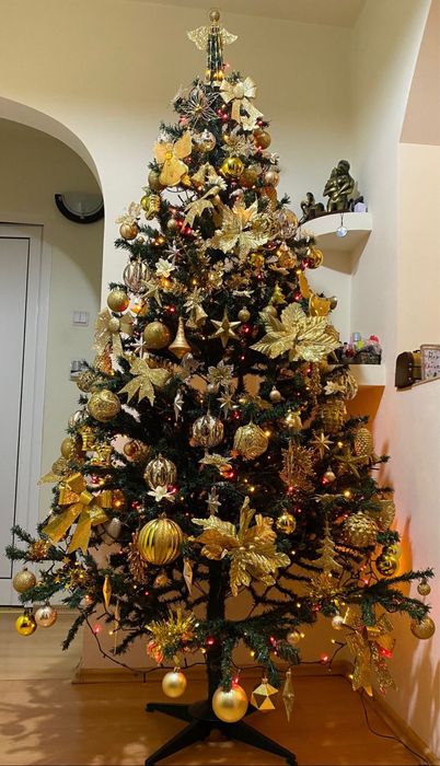 Brad artificial Craciun