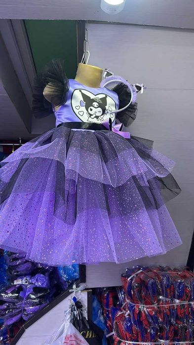 Куроми Барби Снежинка Снегурочка Эльза Анна Санта  Новогодние костюмы