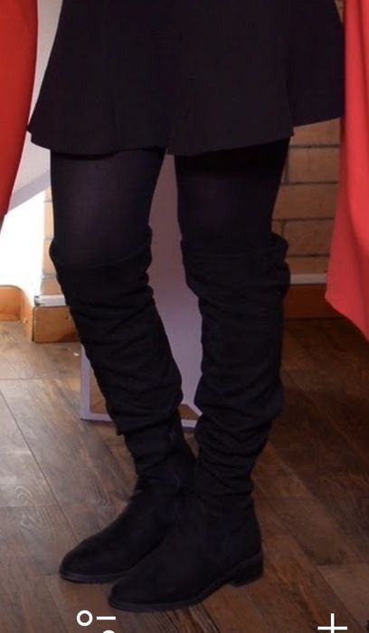 Ботфорты женские