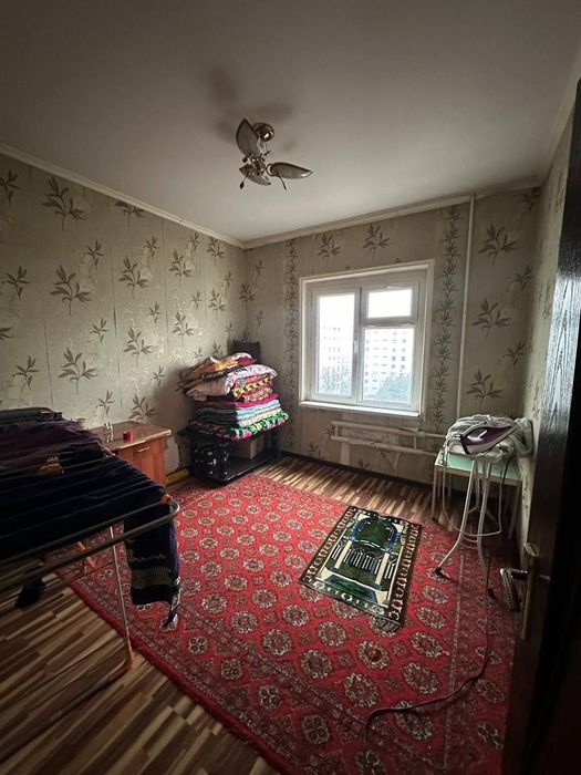 4/7/9. Сергели 8а. Квартира 96 м², дом панельный.