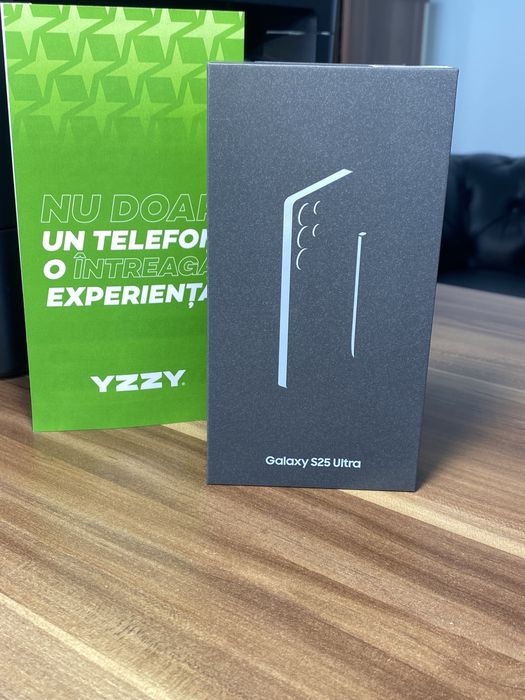 Samsung Galaxy S25 Ultra / Garanție 24 luni / 512 Gb / Nou sigilat