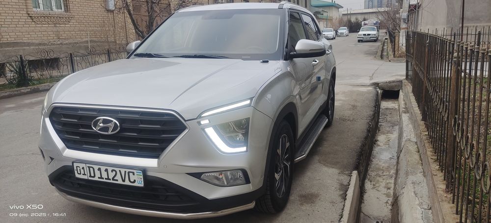 Hundai creta 2022 1.6 full pozitsa