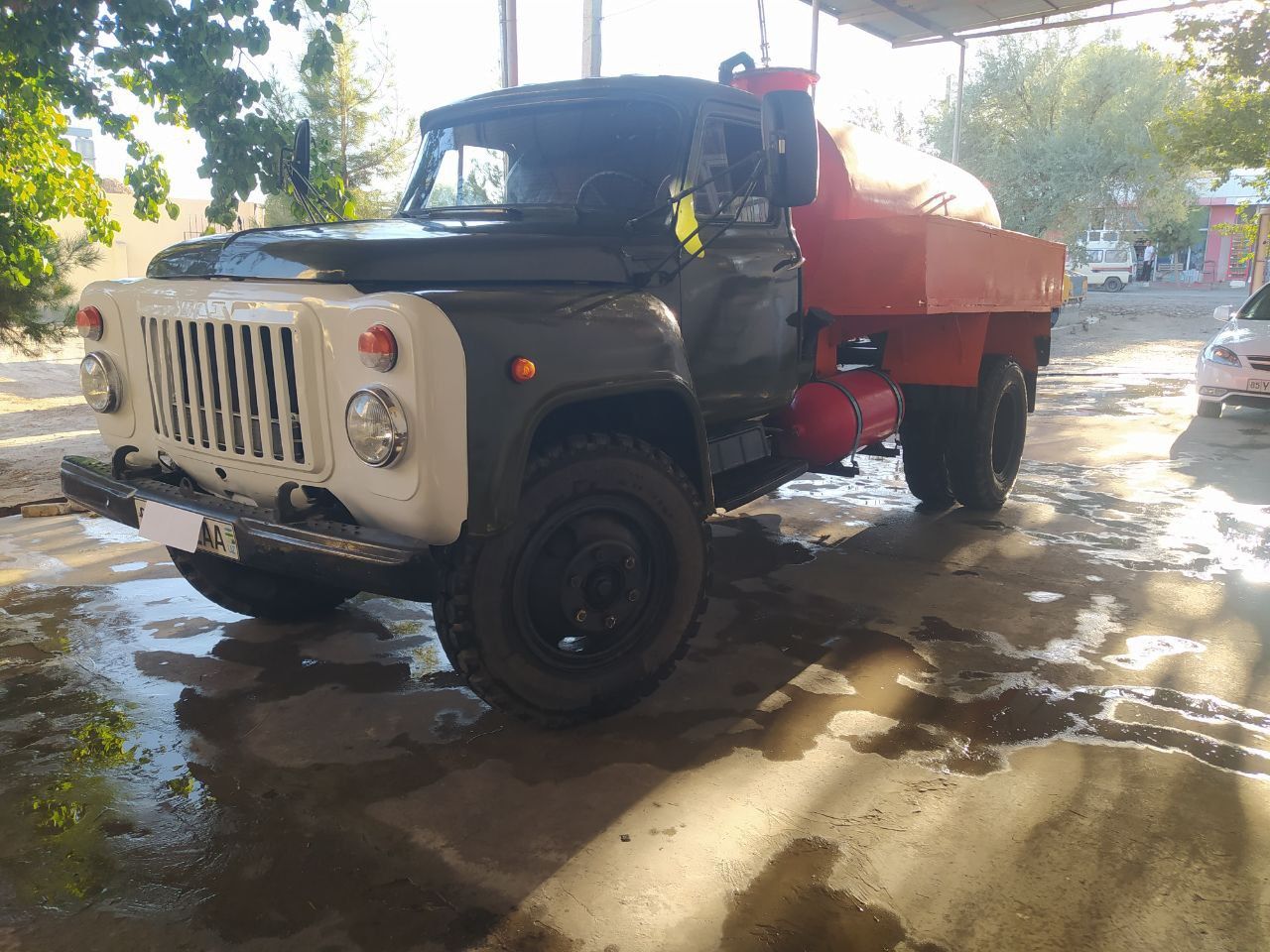 Gaz 52 gavnavoz.