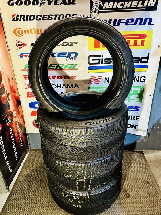 Set 265/40 R21 105V XL| 295/35 R21 107V XL Michelin Pilot ALPIN5 SUV